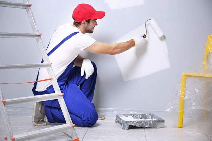 Travaux de peinture Laval